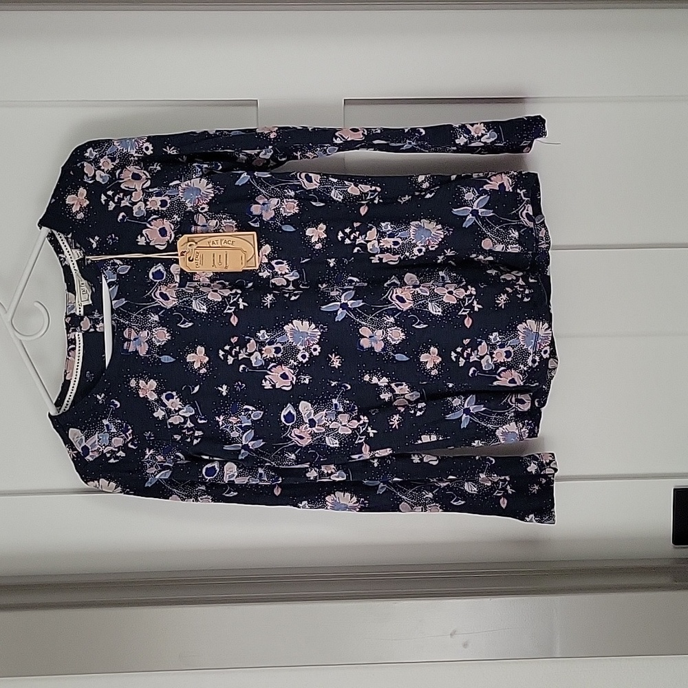 Fat Face women's long sleeve shirt